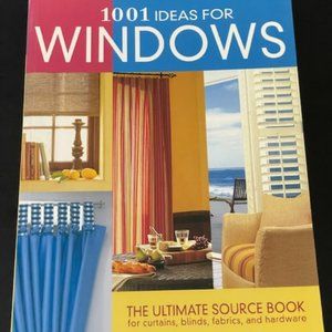 1001 Ideas for Windows | Ultimate Source Book for Curtains, Blinds, Fabrics...